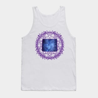 Wyoming Mandala Tank Top